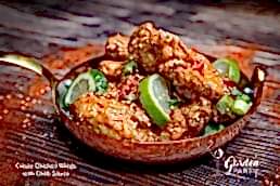 chicken wings with chilli sauce 3