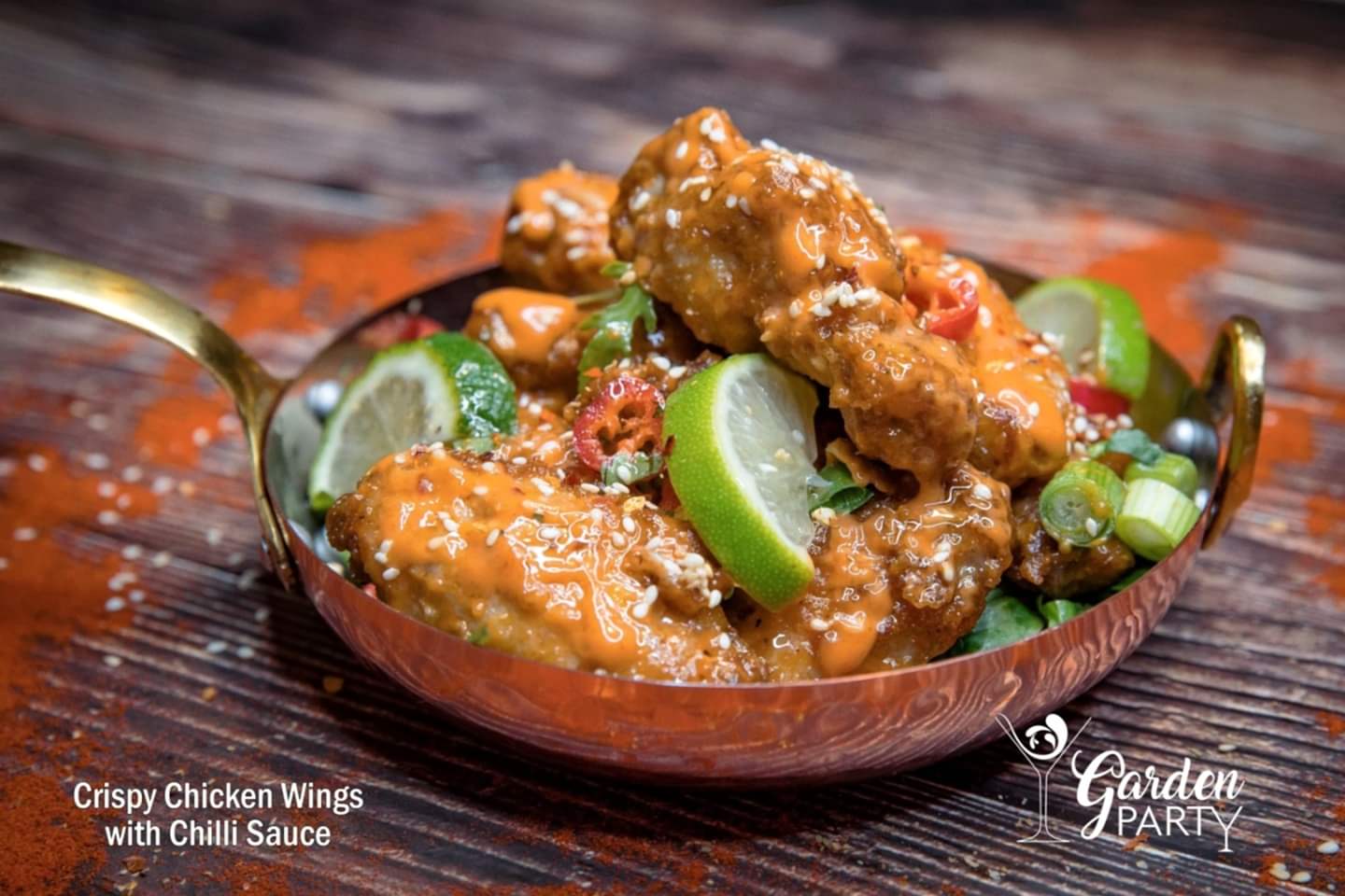 chicken wings with chilli sauce 3