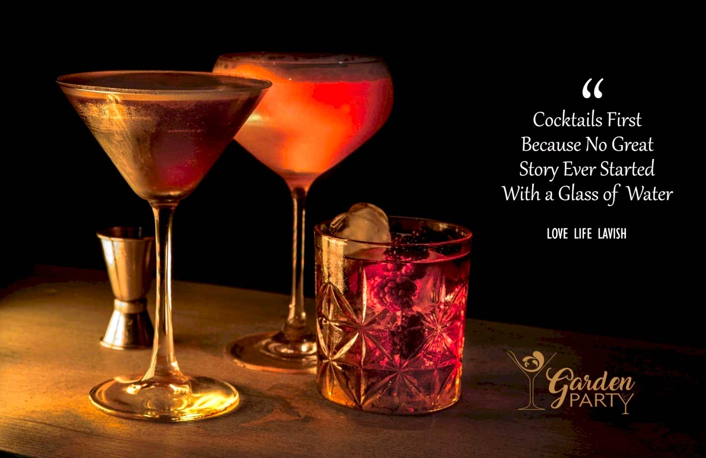 COCKTAILS FIRST