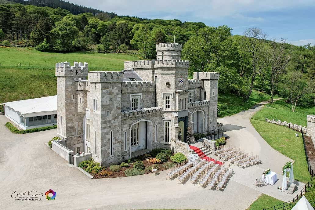 Killeavy Castle Wedding Photos by Emd Media 15 scaled